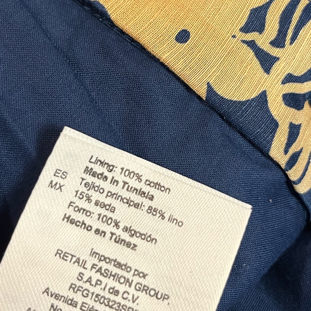 Sandro Linen Dress - Picture 10 of 16
